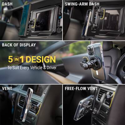 Supporto Magnetico Per Telefono Auto Scosche MagicMount Supporto Magnetico Per Telefono Auto Scosche MagicMount