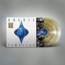 Goldie - Timeless (30th Anniversary Edition) (Gold-on-Clear Splatter Vinyl) - VINYL LP