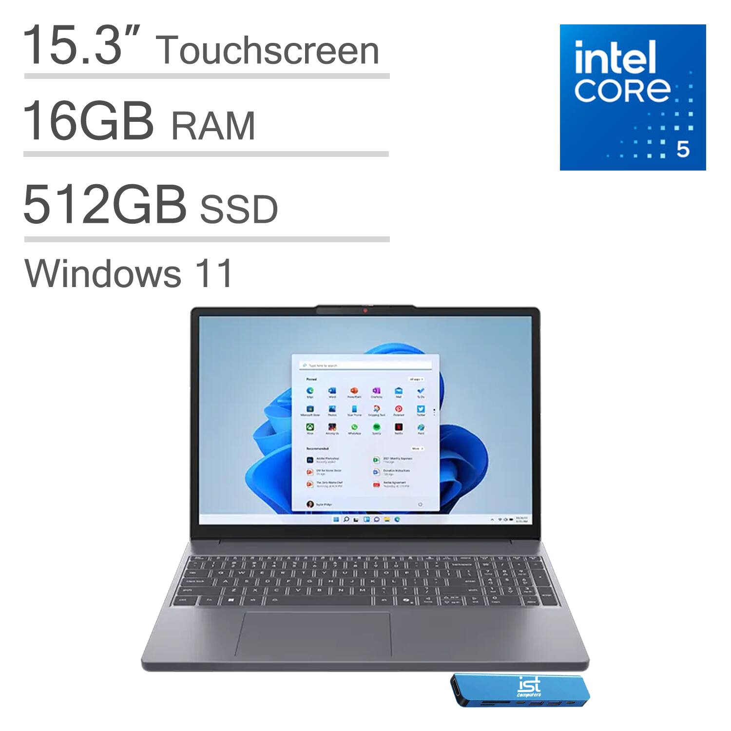 Lenovo IdeaPad Slim 3i 15.3