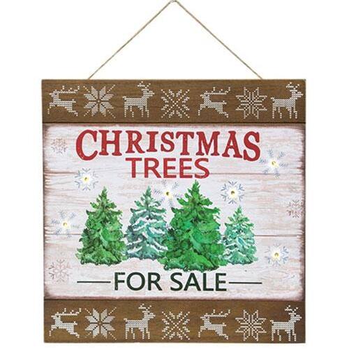 CHRISTMAS TREES FOR SALE