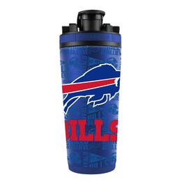 WinCraft - Buffalo Bills 26oz. 4D Stainless Steel Shaker Bottle - Multicolor