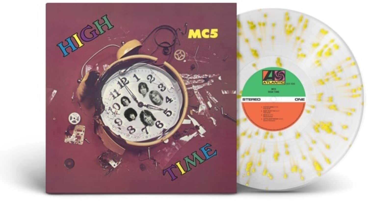 MC5 - High Time (ROCKTOBER)  - VINYL LP