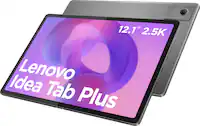 Lenovo - Idea Tab Plus - 12.1" 2.5K Tablet - 8GB RAM - 128GB UFS - Luna Grey - Front_Zoom