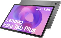Lenovo - Idea Tab Plus - 12.1" 2.5K Tablet - 8GB RAM - 128GB UFS - Luna Grey - Front_Zoom