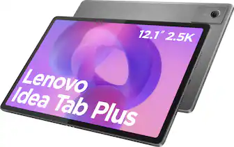 Lenovo - Idea Tab Plus - 12.1" 2.5K Tablet - 8GB RAM - 128GB UFS - Luna Grey