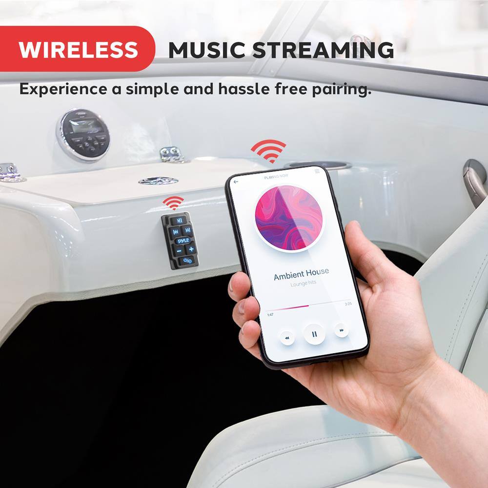 WIRELESS MUSIC STREAMING

Experience a simple and hassle-free pairing.

Ambient House Lounge hits
