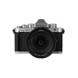 Nikon - Zf Mirrorless Camera with 24-70mm f/4 Lens - Full Frame, 24.5MP, 4K UHD Video Recording with Dual Card Slots (Silv - Silver