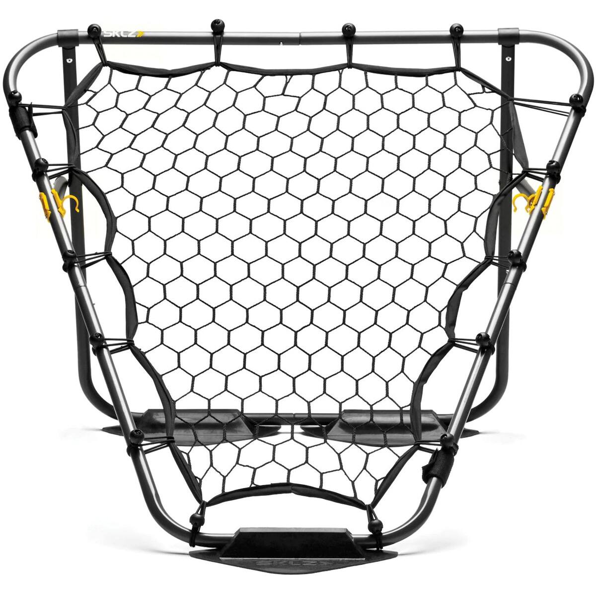 Alt View 1. SKLZ - SKLZ Basketball Training Solo Assist Rebounder - Black - Black.