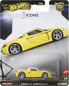 Mattel - Hot Wheels Premium: Porsche Carrera GT (Chassis Conversion) - COLLECTIBLES - Multicolor