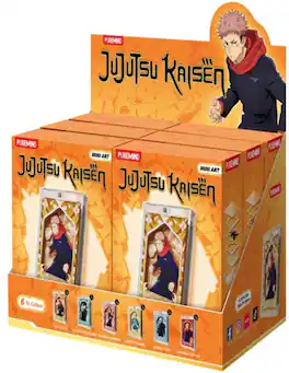 PopMarket - Jujutsu Kaisen - 6pc Sorcery Prism Pane Blind Box PDQ - COLLECTIBLES - Multicolor