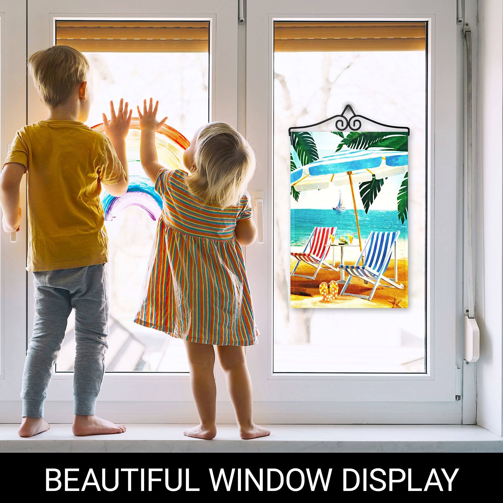BEAUTIFUL WINDOW DISPLAY