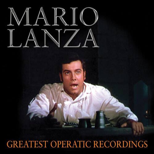Mario Lanza - Mario Lanza: Greatest Operatic Recordings   - COMPACT DISCS [CD] price history on PriceWatchPro