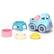 Angle. Green Toys - Blue Cupcake Truck Toy Vehicle.