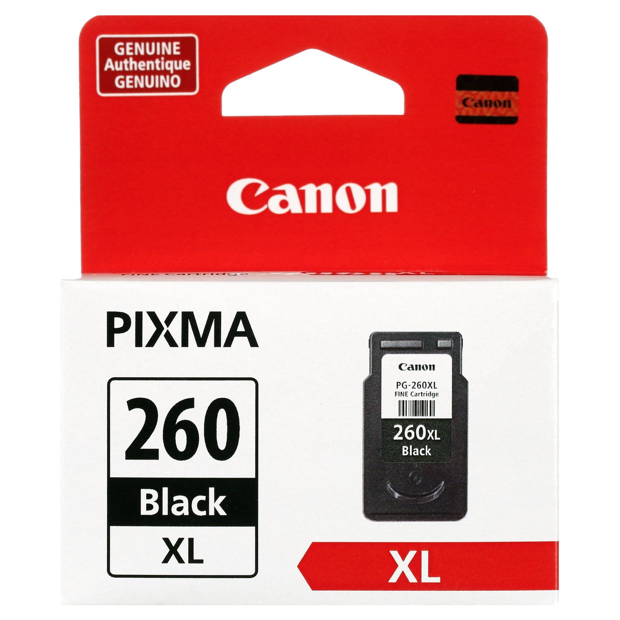 GENUINE Authentique GENUINO Canon PIXMA 260 Black XL Canon PG-260XL FINE Cartridge