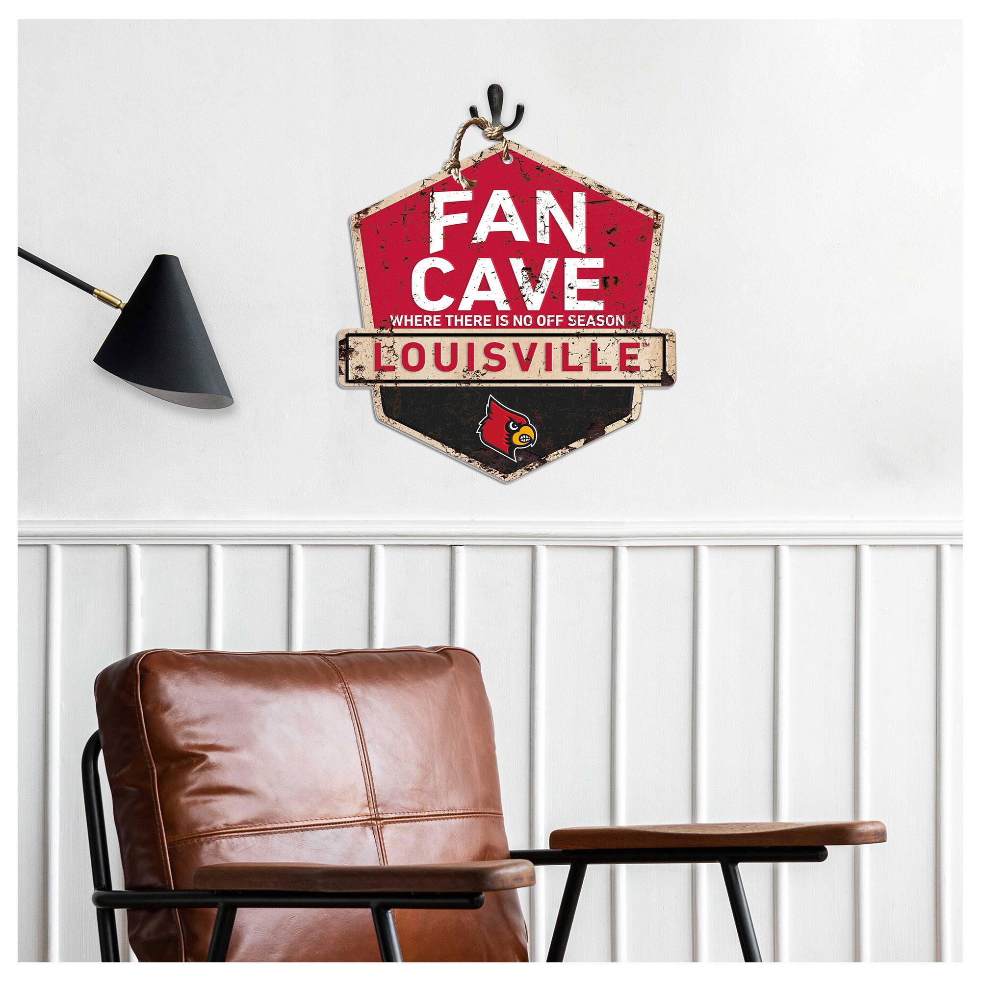 FAN CAVE  
WHERE THERE IS NO OFF SEASON  
LOUISVILLE