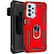 Alt View 12. SaharaCase - Military Kickstand Series Case for Samsung Galaxy A23 5G - Red.