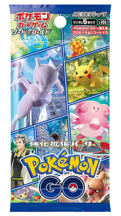 Japanese Pokemon GO Booster Box Japanese Pokemon GO Booster Box