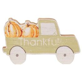 BreeBe - *Thankful Pumpkin Truck Chunky Sitter - Multi