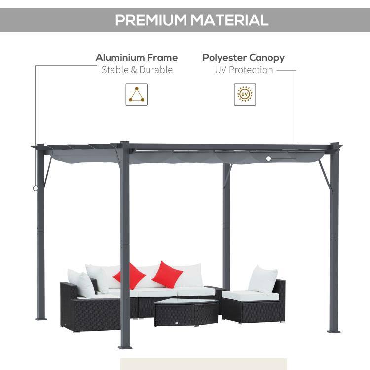 PREMIUM MATERIAL

Aluminium Frame
Stable & Durable

Polyester Canopy
UV Protection