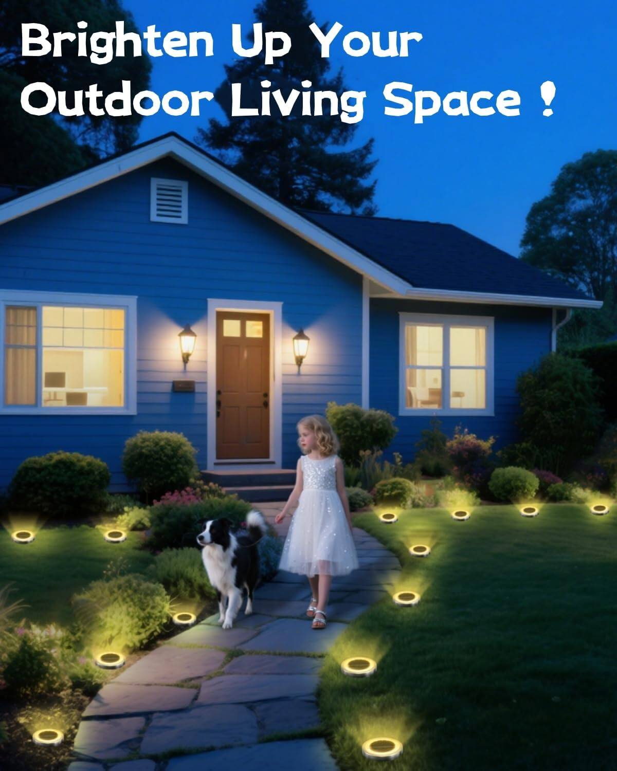 Brighten Up Your Outdoor Living Space!