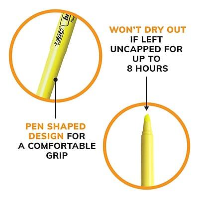 - WON'T DRY OUT IF LEFT UNCAPPED FOR UP TO 8 HOURS
- PEN SHAPED DESIGN FOR A COMFORTABLE GRIP