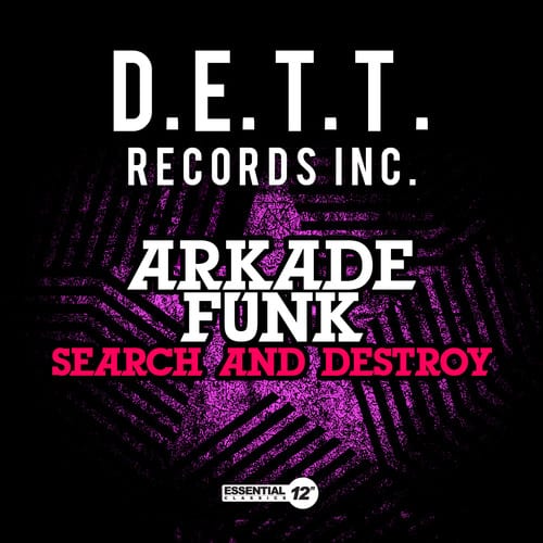 Arkade Funk - Search & Destroy  - CD5 MAXI-SINGLE