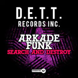 Arkade Funk - Search & Destroy - CD5 MAXI-SINGLE