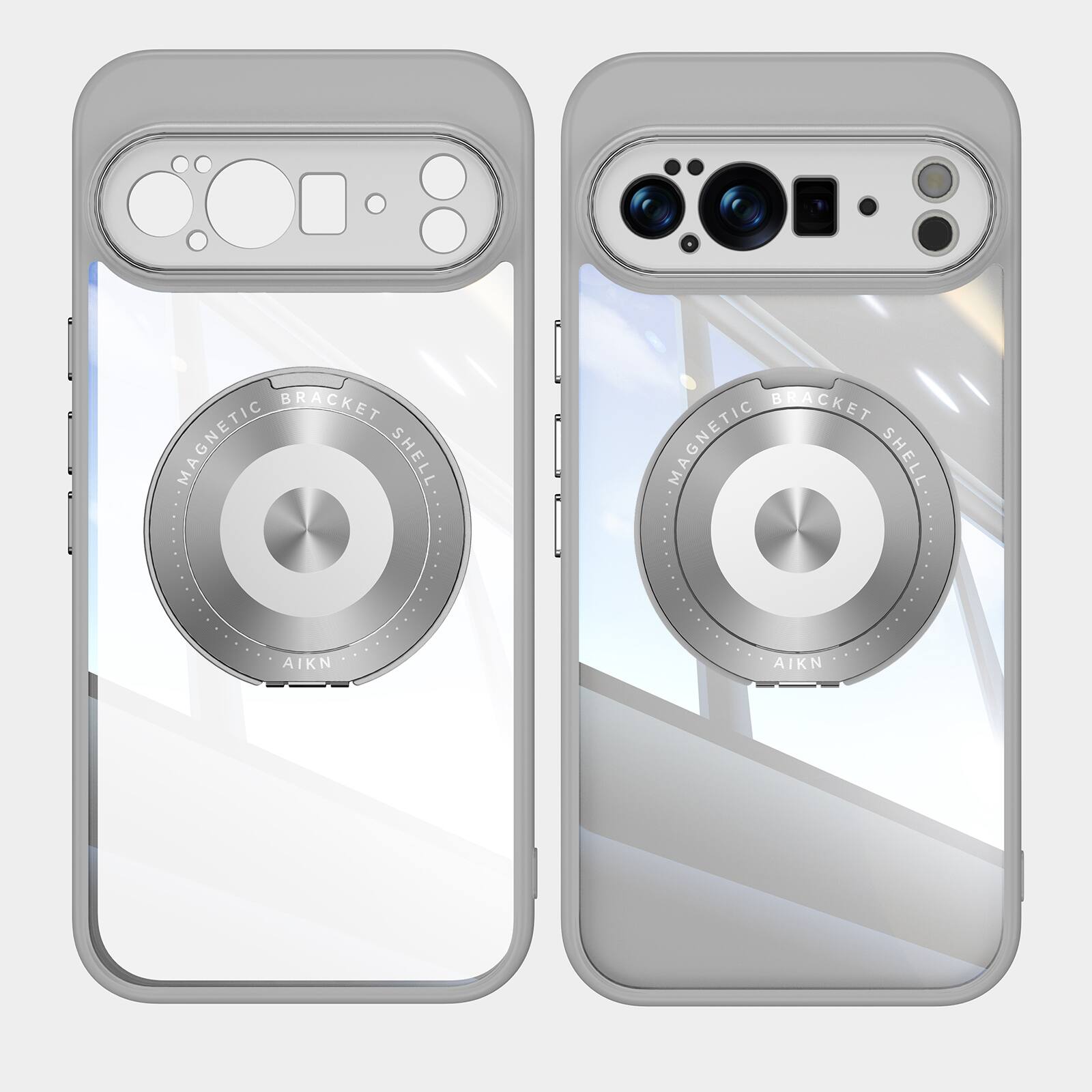 MAGNETIC BRACKET SHELL  
AIKN