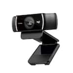 Logitech - C922 Pro Stream 1080 Video Streaming, Recording and Video Calling - Black