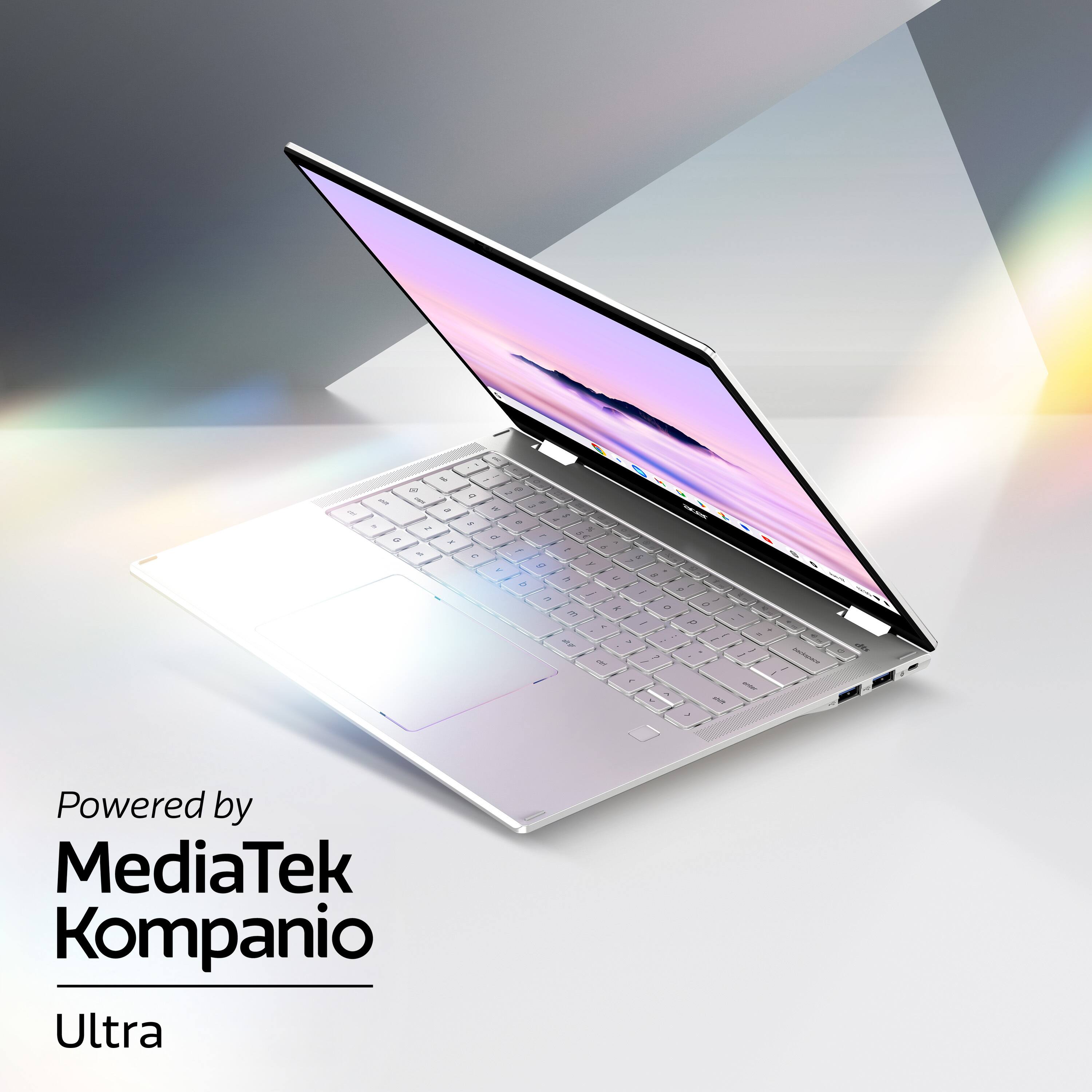 Powered by  
MediaTek Kompanio  
Ultra