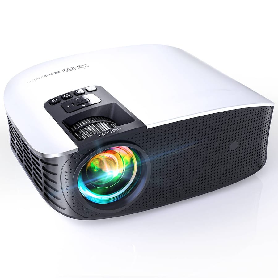 Elephas Smart 4K Projector – 5G WiFi & Bluetooth, Netflix Elephas Smart 4K Projector – 5G WiFi & Bluetooth, Netflix