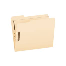 Pendaflex - File Folder, 1-Tab, Assorted, Letter Size, 50/Box (1006993) - Manila