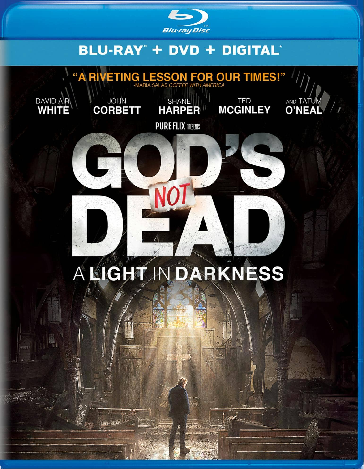 God's Not Dead 3 (DVD + Digital) [Blu-ray]