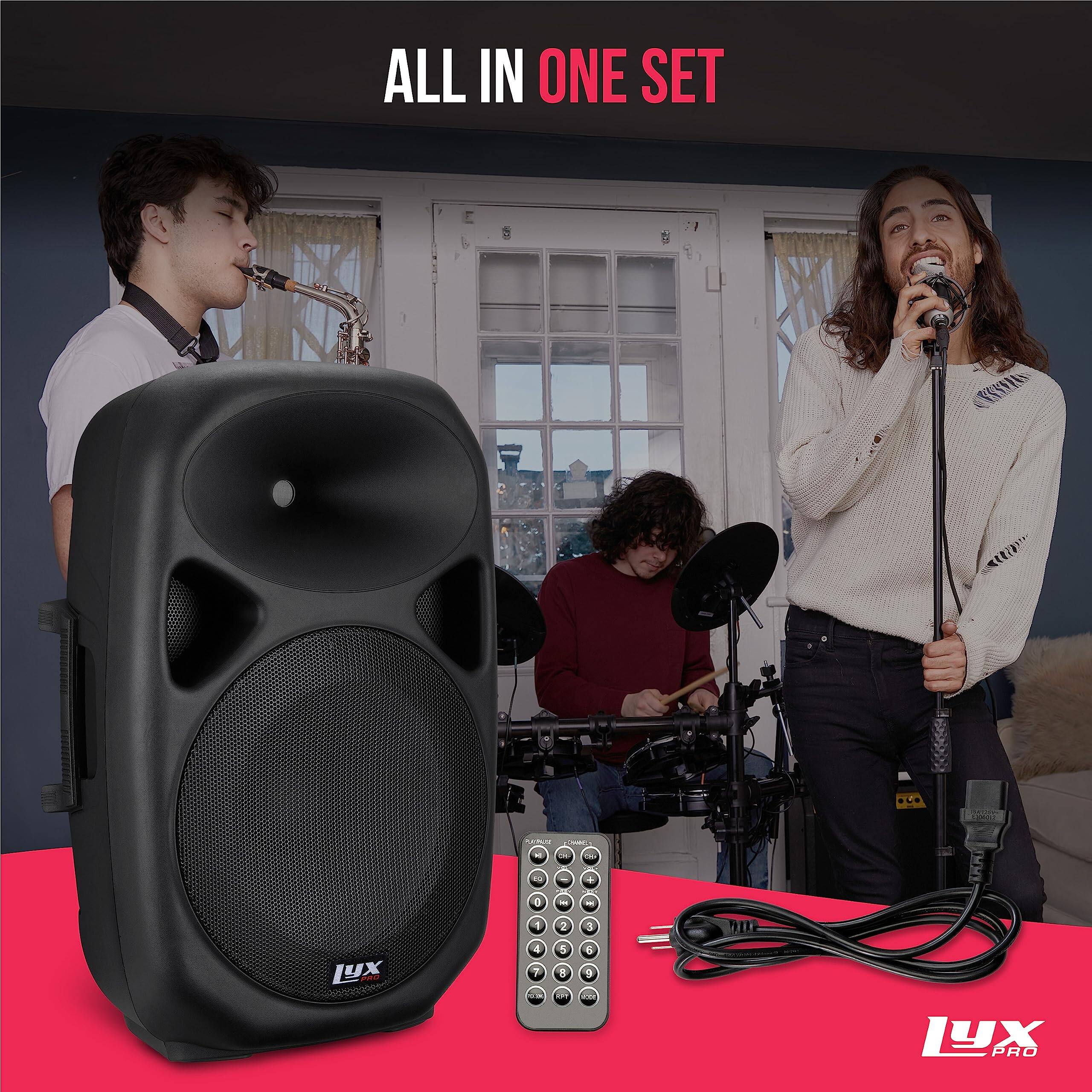 ALL IN ONE SET LX PRO