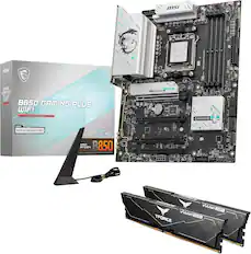 msi B850 GAMING PLUS WIFI
AMD RYZEN "000" DESKTOP READY
TFORCE VULCAN DORS