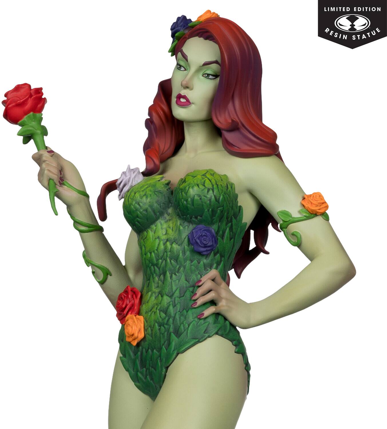 LIMITED EDITION RESIN STATUE
