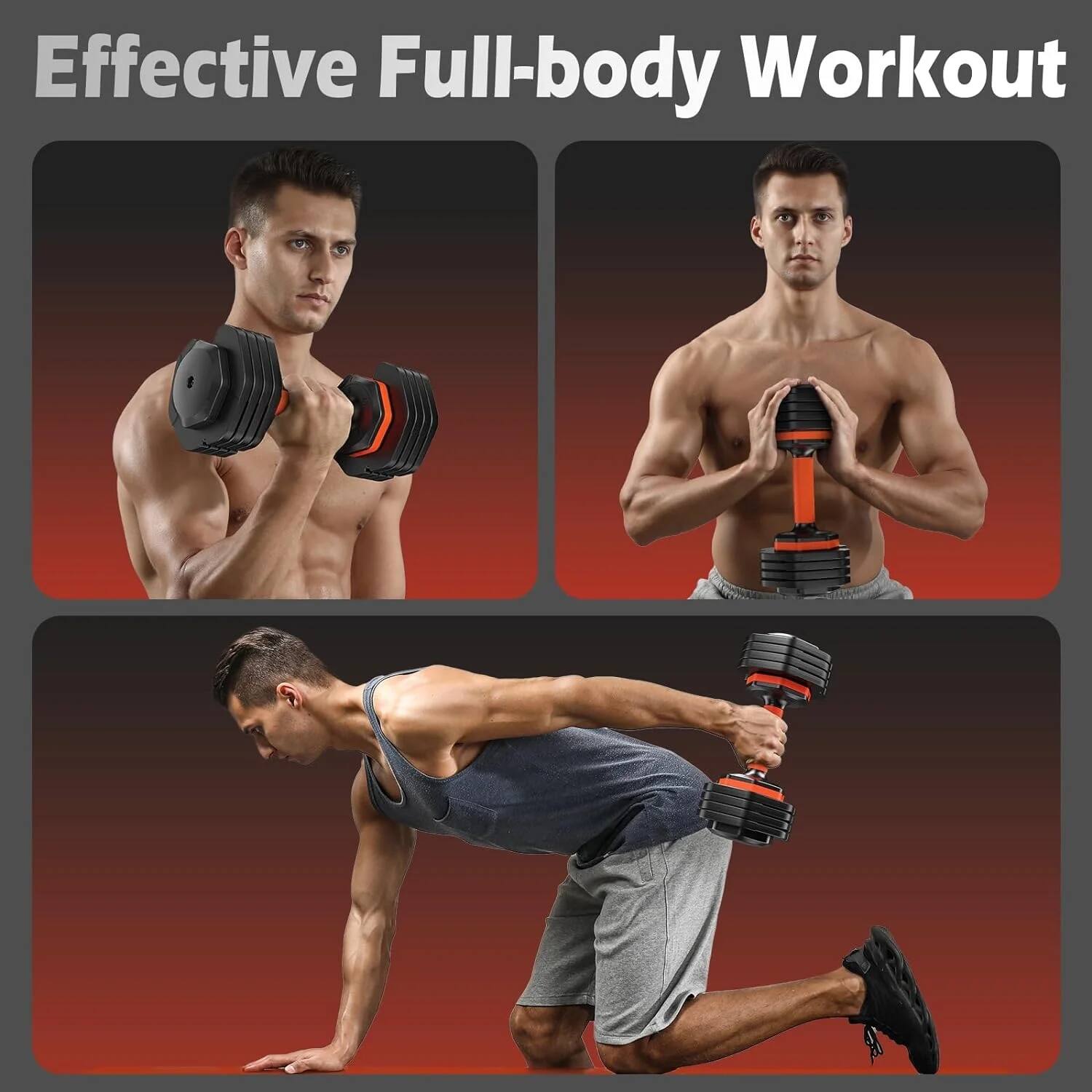 Effective Full-body Workout