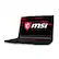 Alt View 1. MSI - GF63 15.6" Gaming Laptop - Intel Core i5 - 8GB Memory - NVIDIA GeForce GTX 1650 - 256GB SSD - Black.