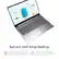 Keep calm and stay focused on your tasks in hand with up to 10 hours of battery life on a single charge, allowing you to enjoy this power anywhere. Keep calm and stay focused on your tasks at hand with Verified Boot, a rigorous and seamless security check in the background.