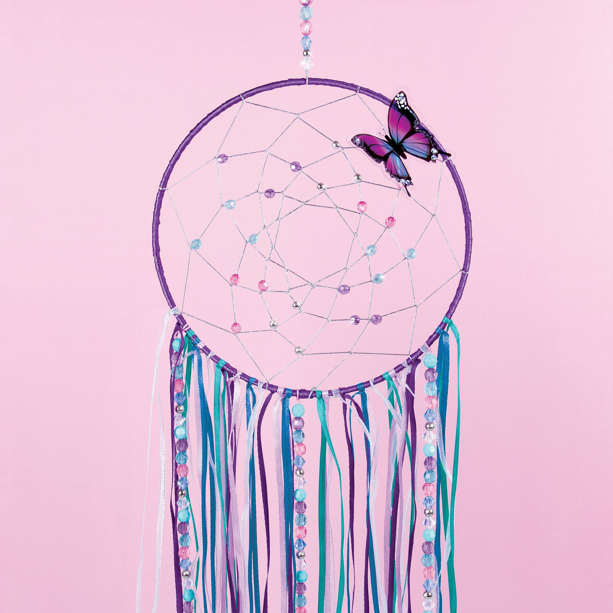 Back. Make It Real - DIY Dreamcatcher Craft Kit.