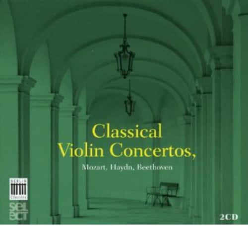 Michael Sanderling - Bc-Select11 Classical Violin C  - COMPACT DISCS