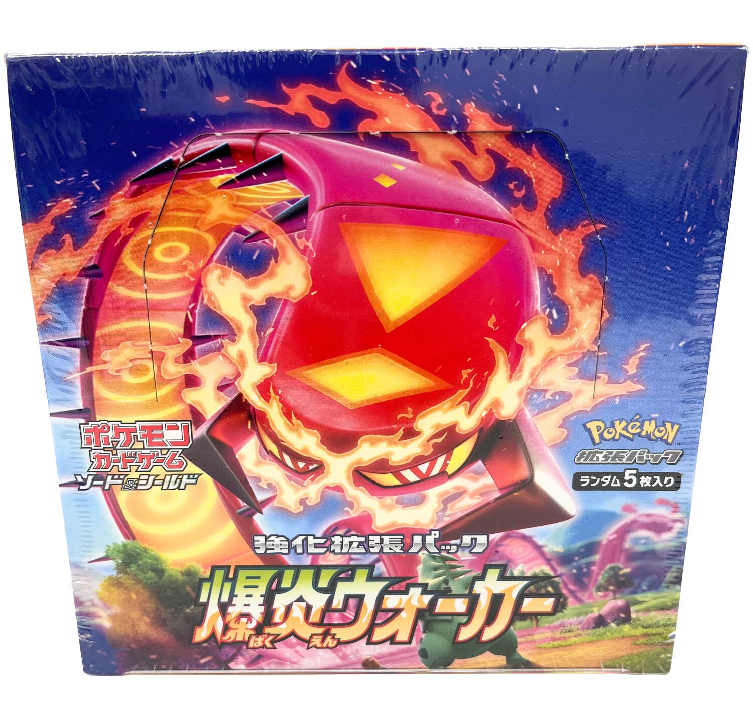 Alt View 1. Pokémon - Pokémon TCG S2A Sword & Shield Explosion Walker Booster Box (Japanese Version).