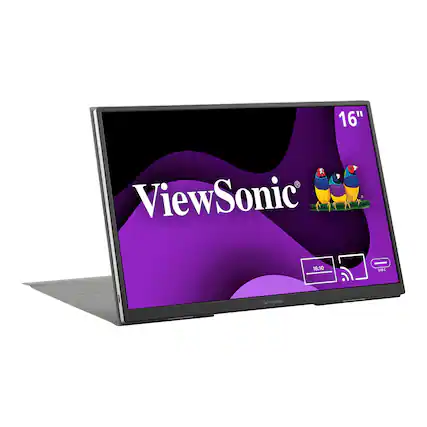 16" 3 ViewSonic 16:10 15-C ViewSonic