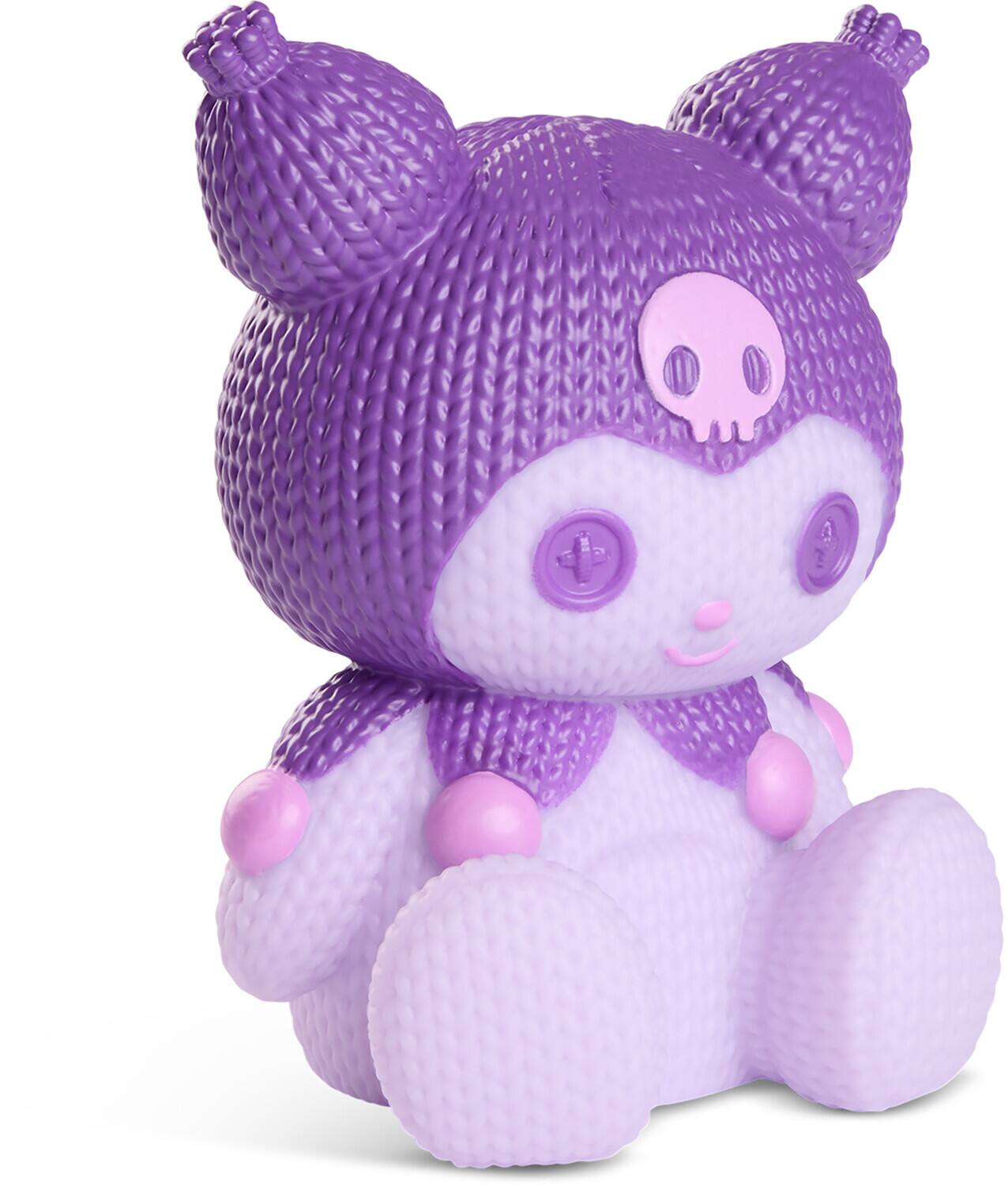 Alt View 2. Handmade by Robots - Handmade by Robots - Hello Kitty and Friends - Kuromi #314 (Grape Scented)   - COLLECTIBLES - Multicolor.