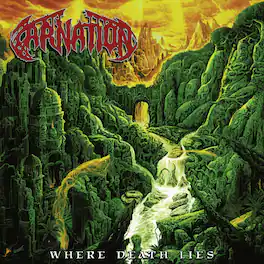 The Carnation - WHERE DEATH LIES - VINYL LP