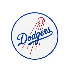 Evergreen Enterprises - Los Angeles Dodgers 23" Layered Metal Wall Art Sign - Multicolor