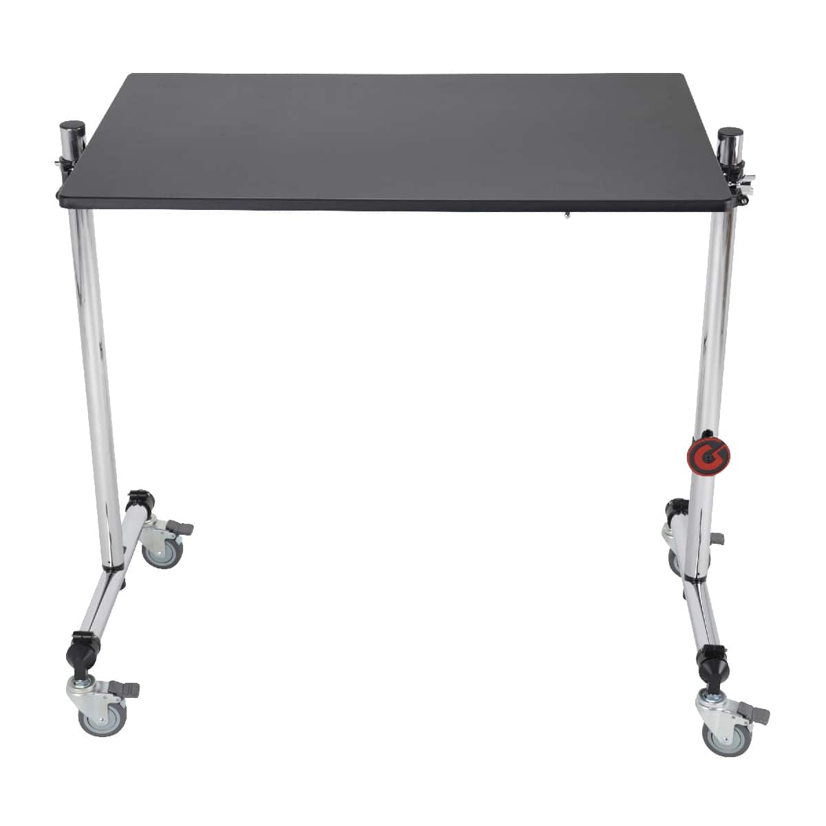 Gibraltar Hardware - Rack Workstation with Mounted Table and Hardware, Portable and Durable, Parts and Accessories for Instruments