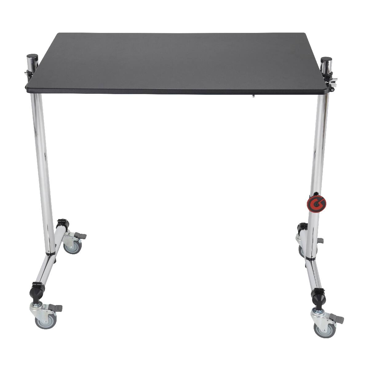 Front. Gibraltar Hardware - Rack Workstation with Mounted Table and Hardware, Portable and Durable, Parts and Accessories for Instruments.
