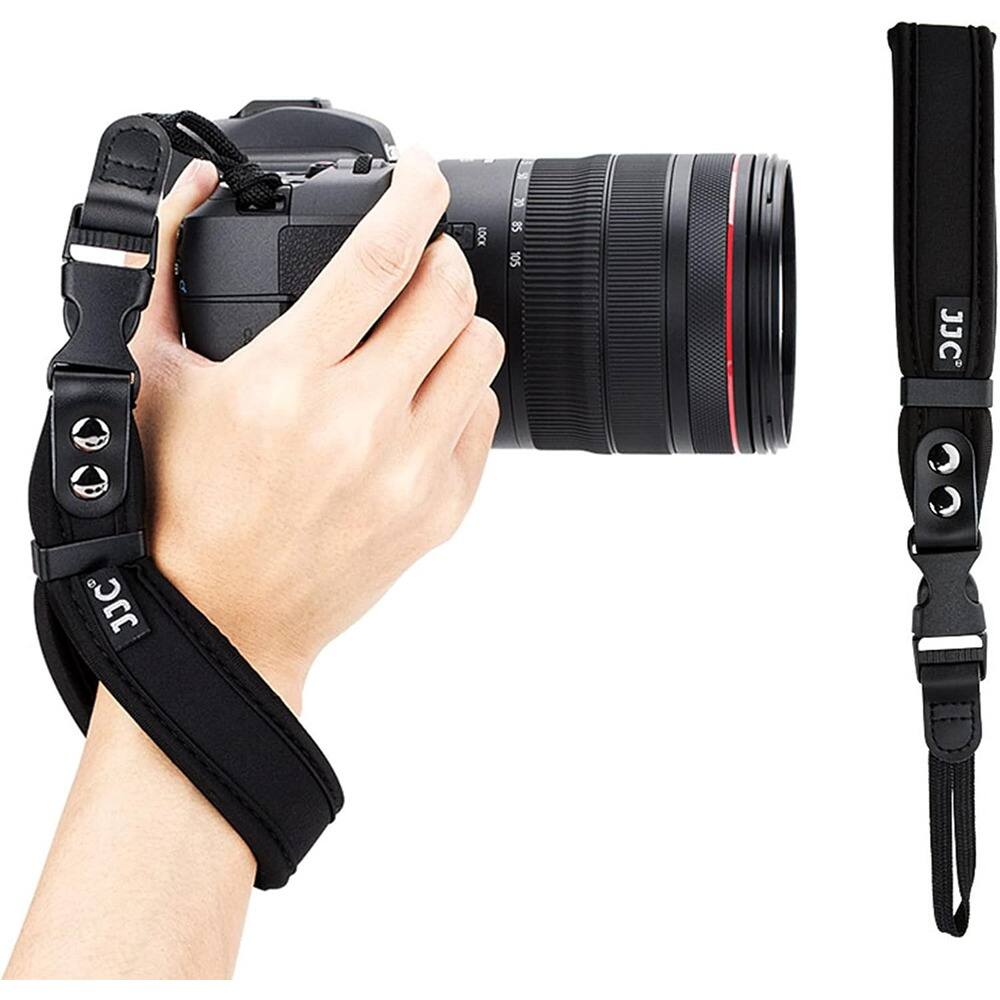 Schertz - Quick-Release Neoprene Camera Wrist Grip Strap for DSLR/Mirrorless