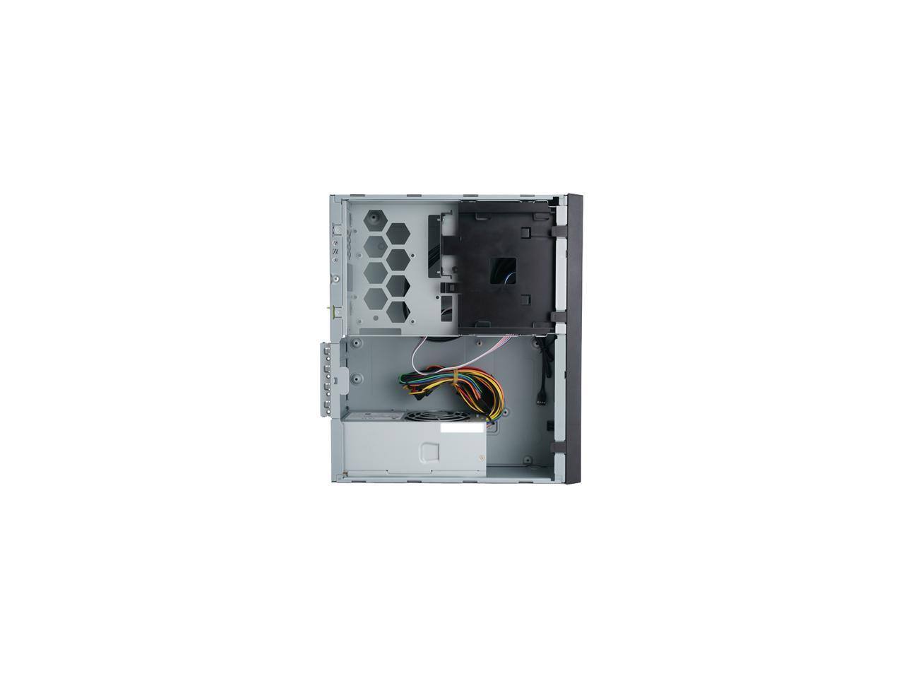 Alt View 7. In Win - In-Win CK709 Micro-ATX S.F.F. Slim Chassis Built-in Standard TFX 12V 300W Power Supply - Black.